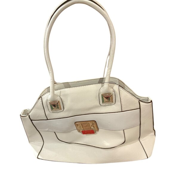 Guess Los Angeles 1981 Faux Leather Tote Bag - Picture 4 of 4